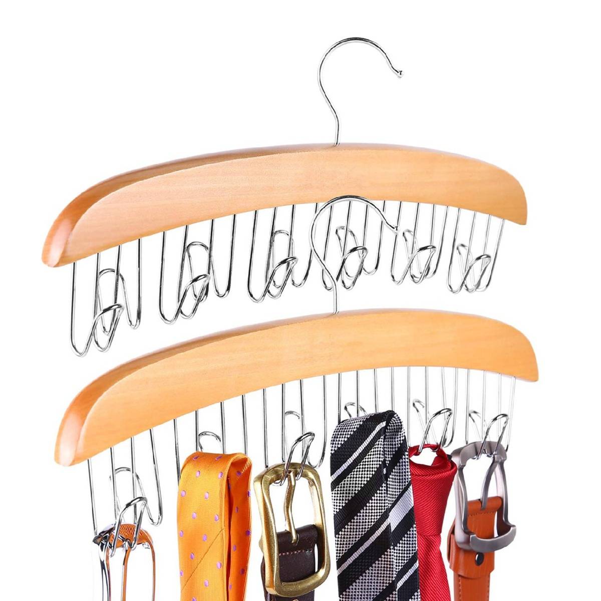 Voncasa Heavy Duty Wood + Mild Steel Hangers