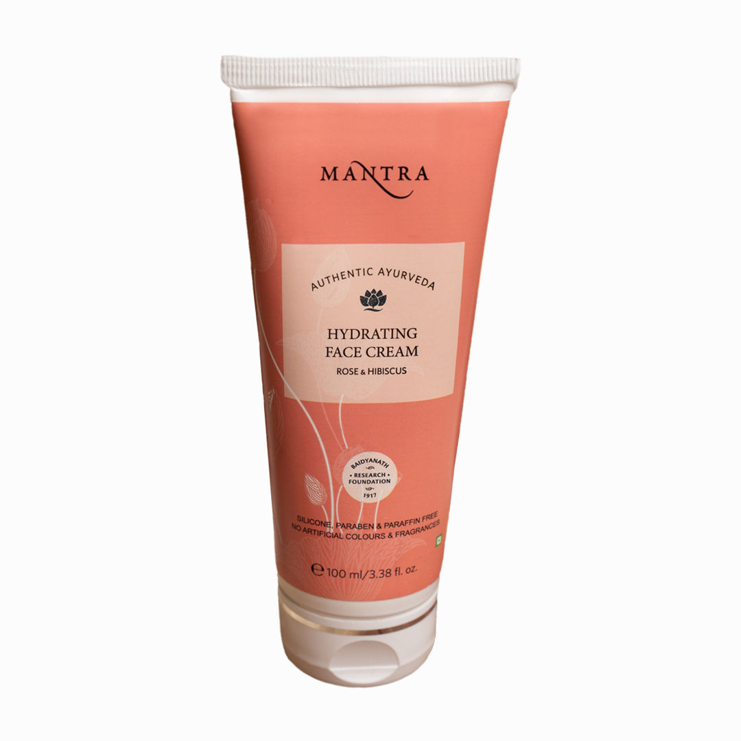 Mantra Herbal Rose & Hibiscus Hydrating Face Cream