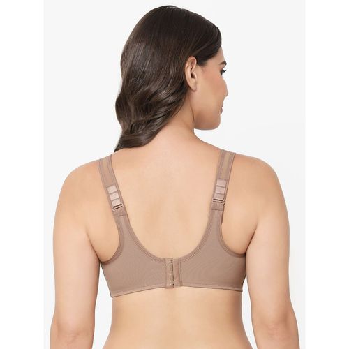 Wacoal Sport Non-Padded Wired Full Coverage High Intensity Sports Bra Brown  (32D)