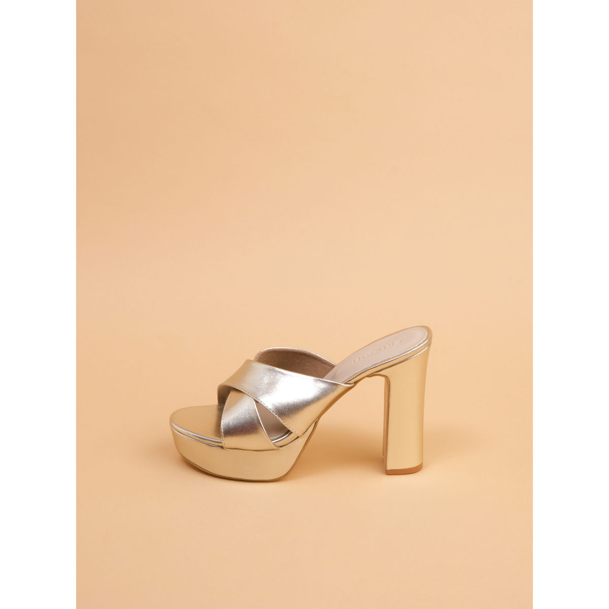 Eridani Shea Gold Heels Buy Eridani Shea Gold Heels Online At Best