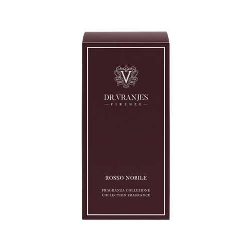 Dr. Vranjes - Rosso Nobile 5000 ml + Double Pack of Black Sticks (3 Pieces  Bundle) - Luxury Home Fragrance, Made in Italy, Main Scent Fruity: Orange