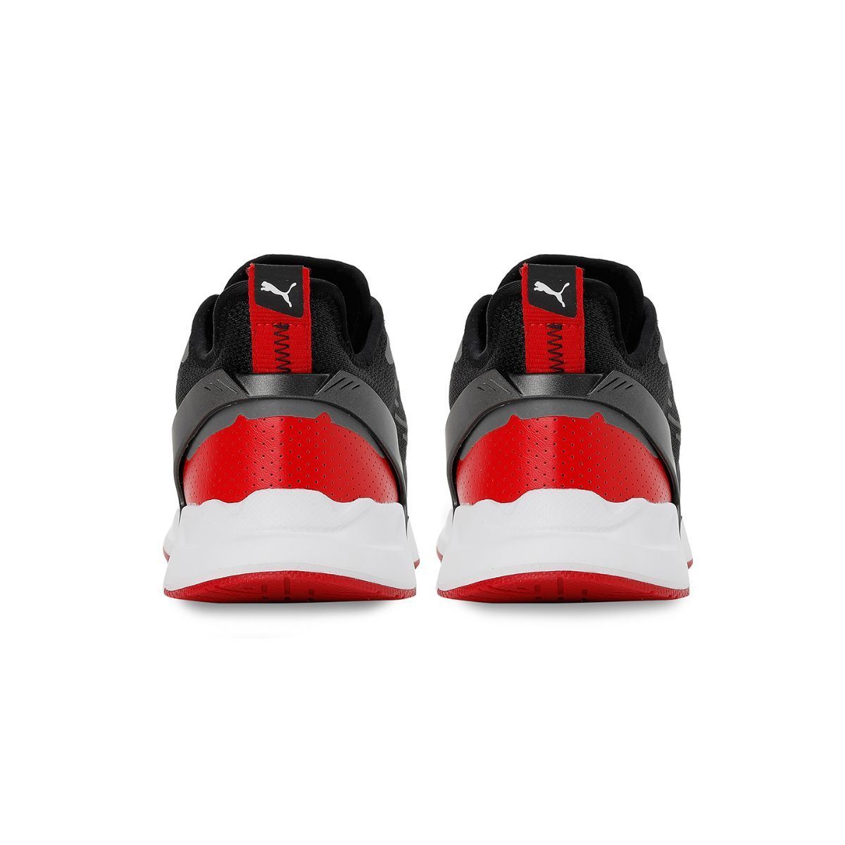 Puma ferrari sf evo cat night black on sale sneakers