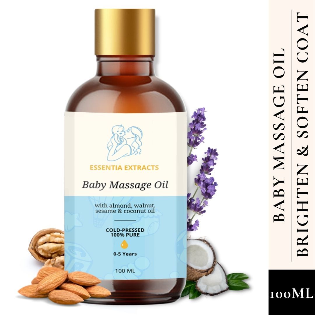 Essentia Extracts Baby Massage Oil, 100 Ml