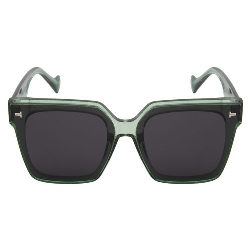 Buy TED SMITH Iconic Square Polarized Black Sunglasses for Mens