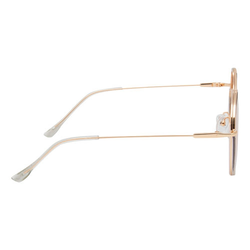 Buy TED SMITH Iconic Aviator Uv Protection Light Brown Sunglasses