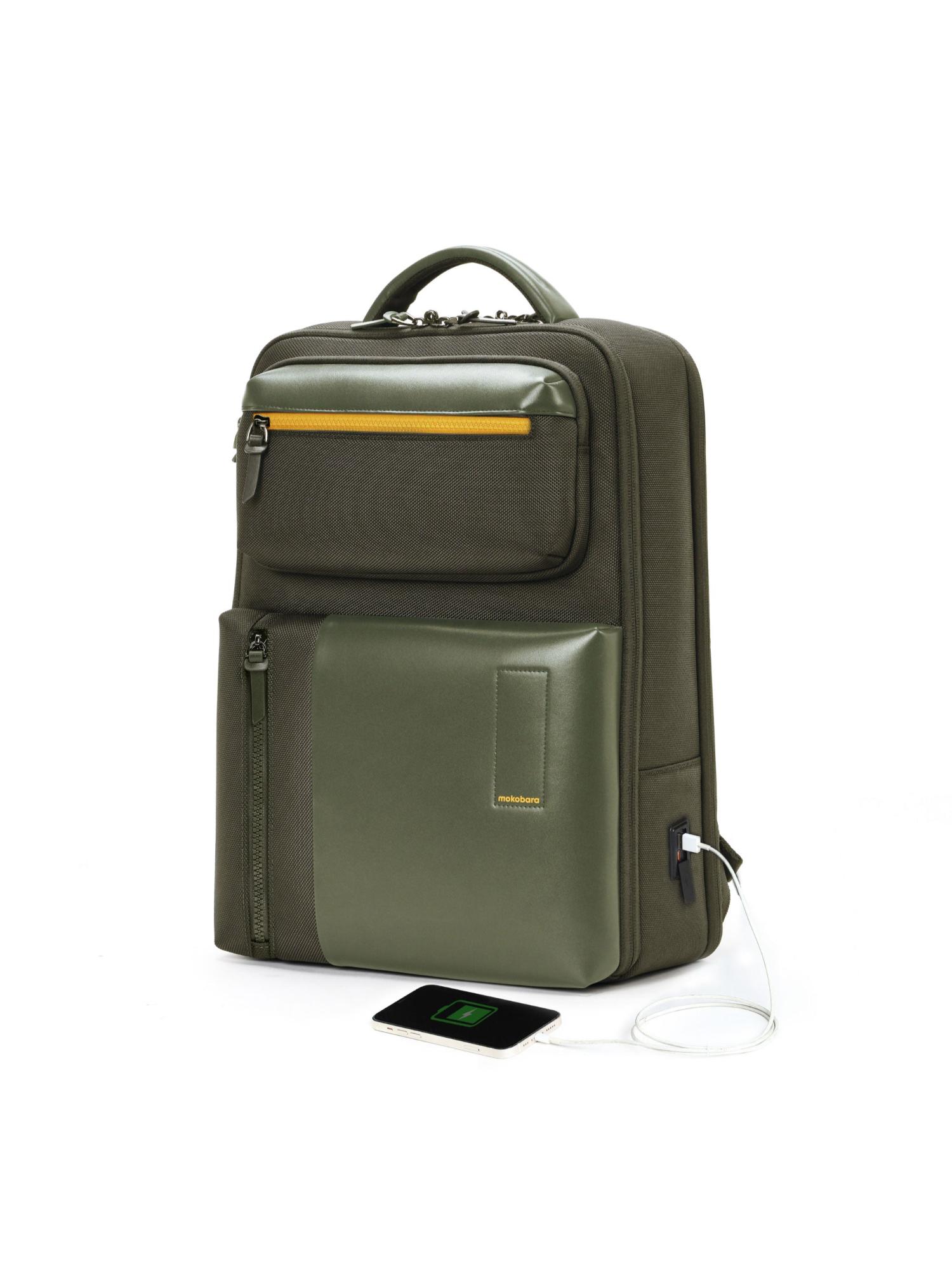 Buy MOKOBARA The Work Backpack For Unisex -Olive Online