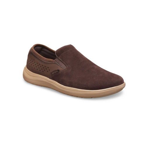 Crocs Reviva Suede Slip On Shoes - EURO 41-42: Buy Crocs Reviva Suede Slip  On Shoes - EURO 41-42 Online at Best Price in India | NykaaMan