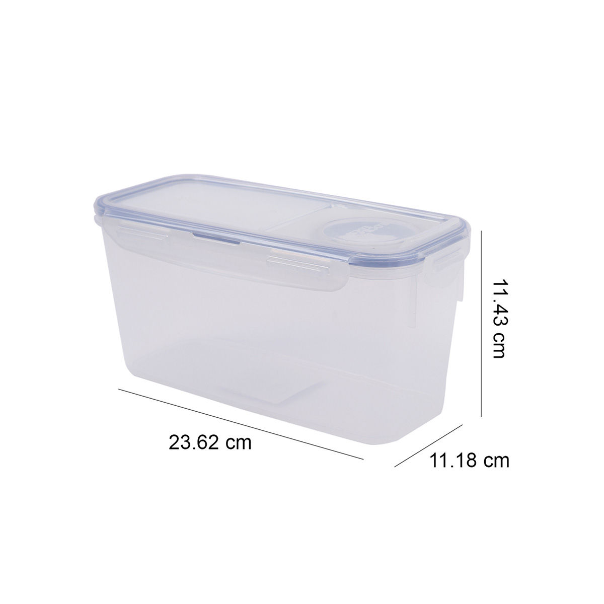 Lock & Lock Classic Slender Plastic Airtight Food Storage Container