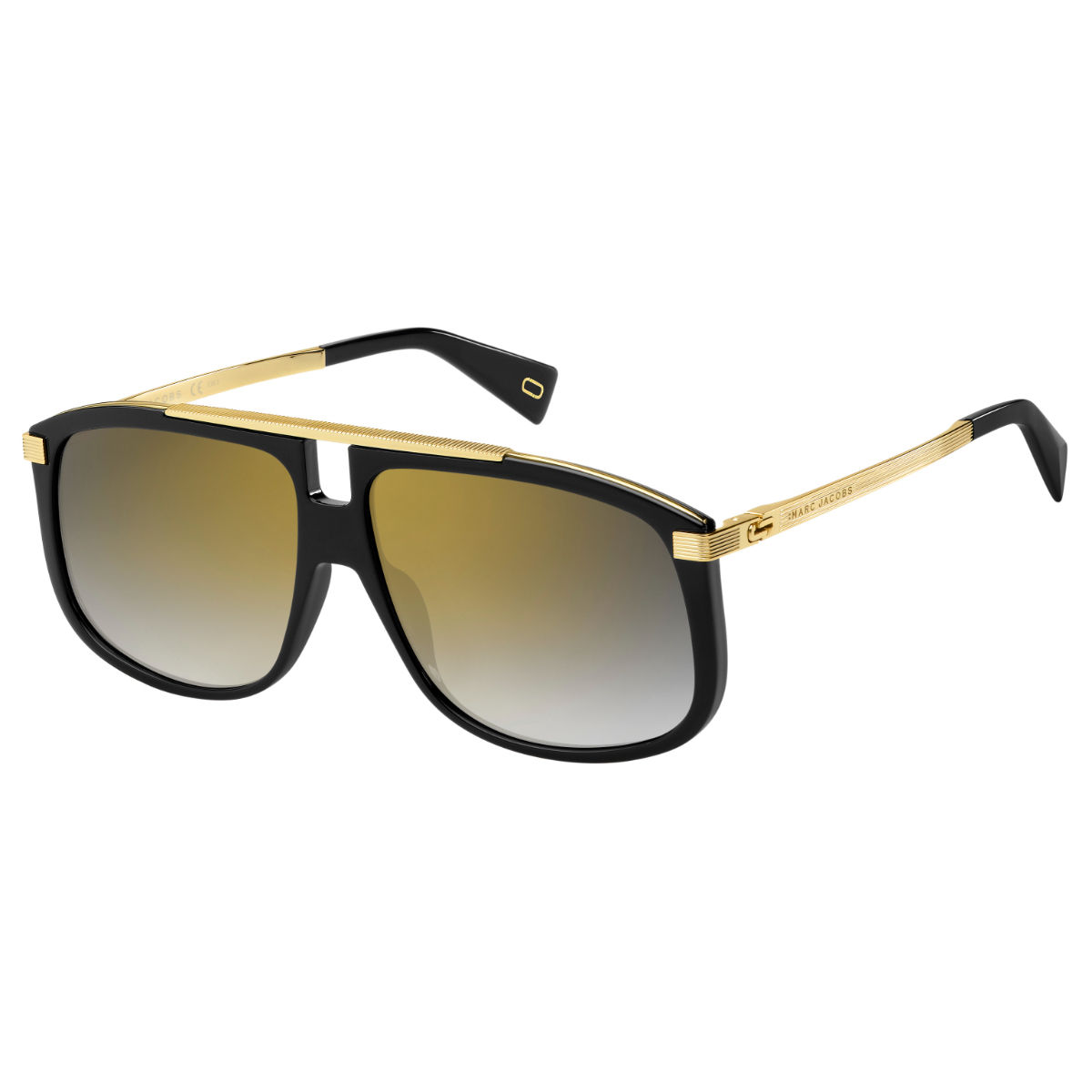 Marc Jacobs Sunglasses MJ252/S OJOJS Black Havana Grey Gradient Lens 60[]13  135 | eBay