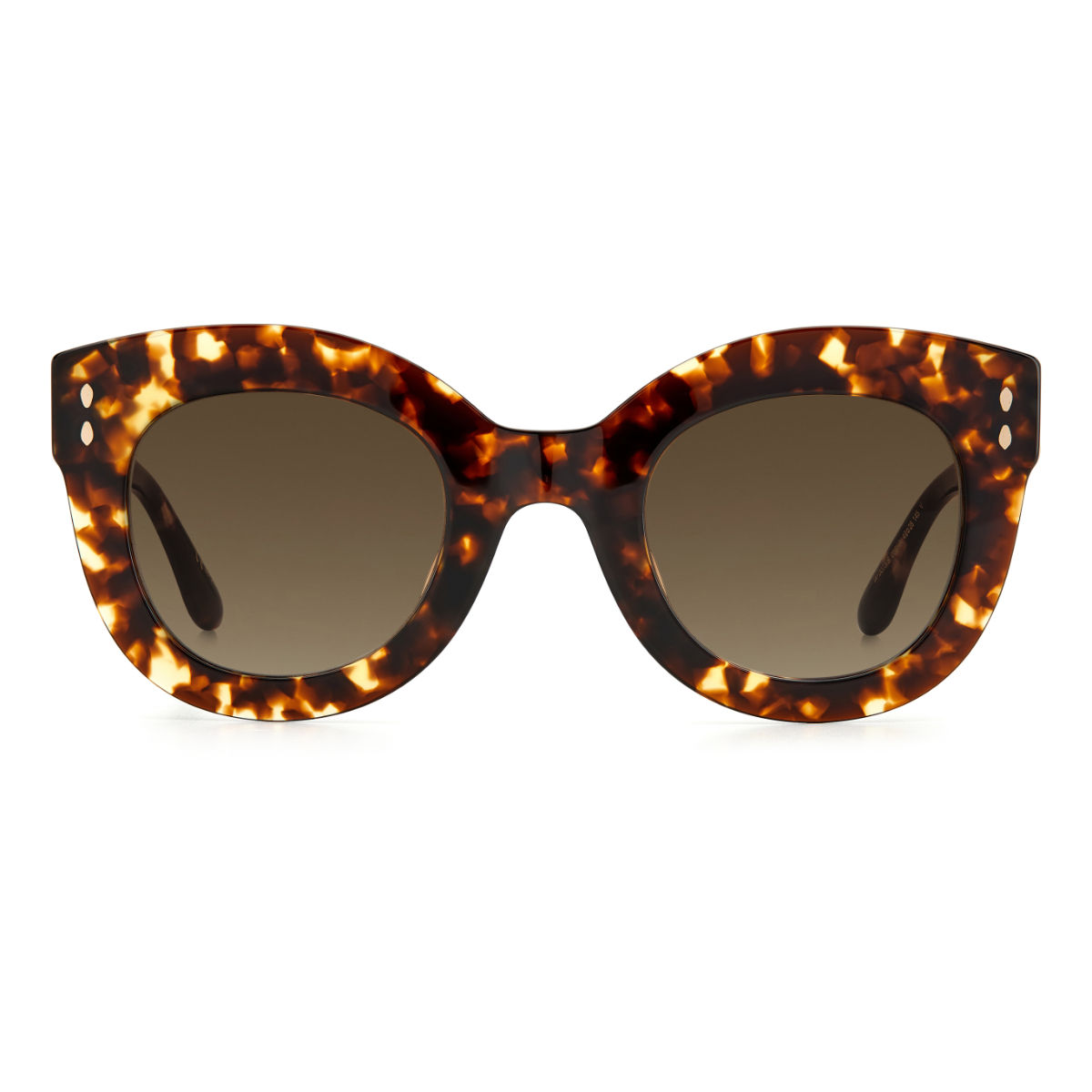 Buy Golden Round Aviator Sunglasses Online - ZAAS Fashion