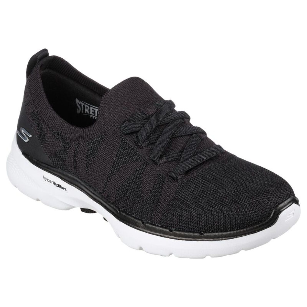 Buy SKECHERS Go Walk 6 Pristine Sunset Black Walking Slip On Sports