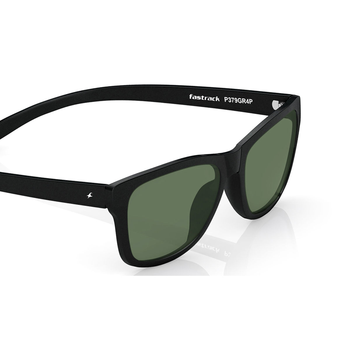 Buy Fastrack Black Square Sunglasses P379gr4pv Online 