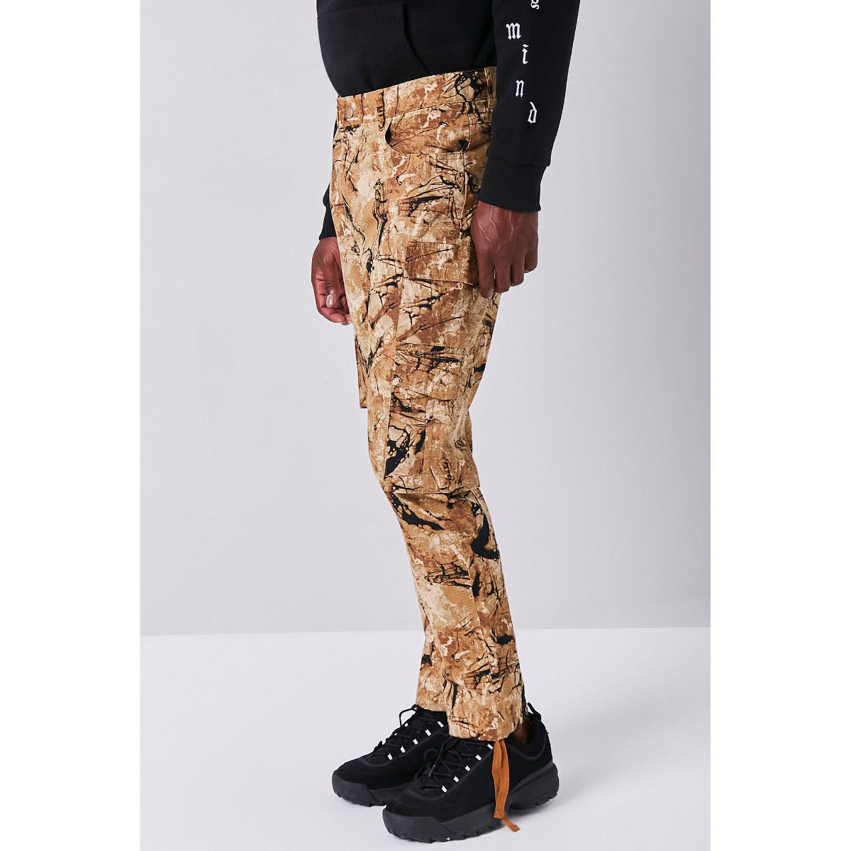 Buy Mens Outdoor Woodland Cargo Pants Camo Combat Pockets Work Pants Online  at desertcartINDIA
