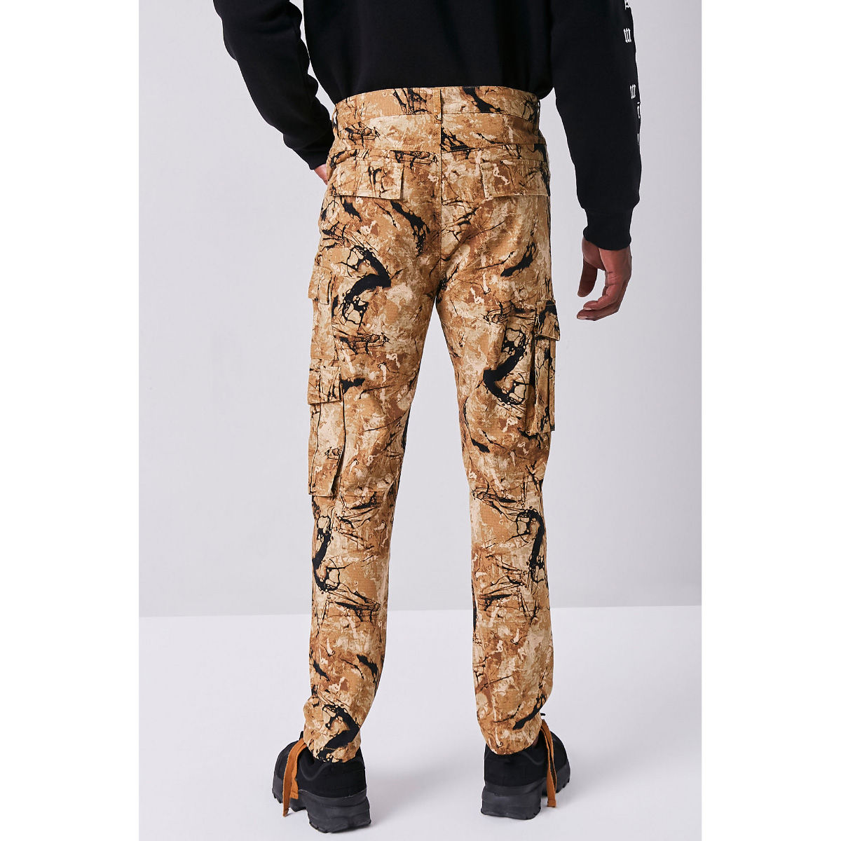 Cargo Pants Camouflage | Men's Camouflage Pants | Cargo Flare Pants Men -  Streetwear - Aliexpress