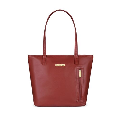 Buy Caprese Alexandria Tote Large Maroon Online
