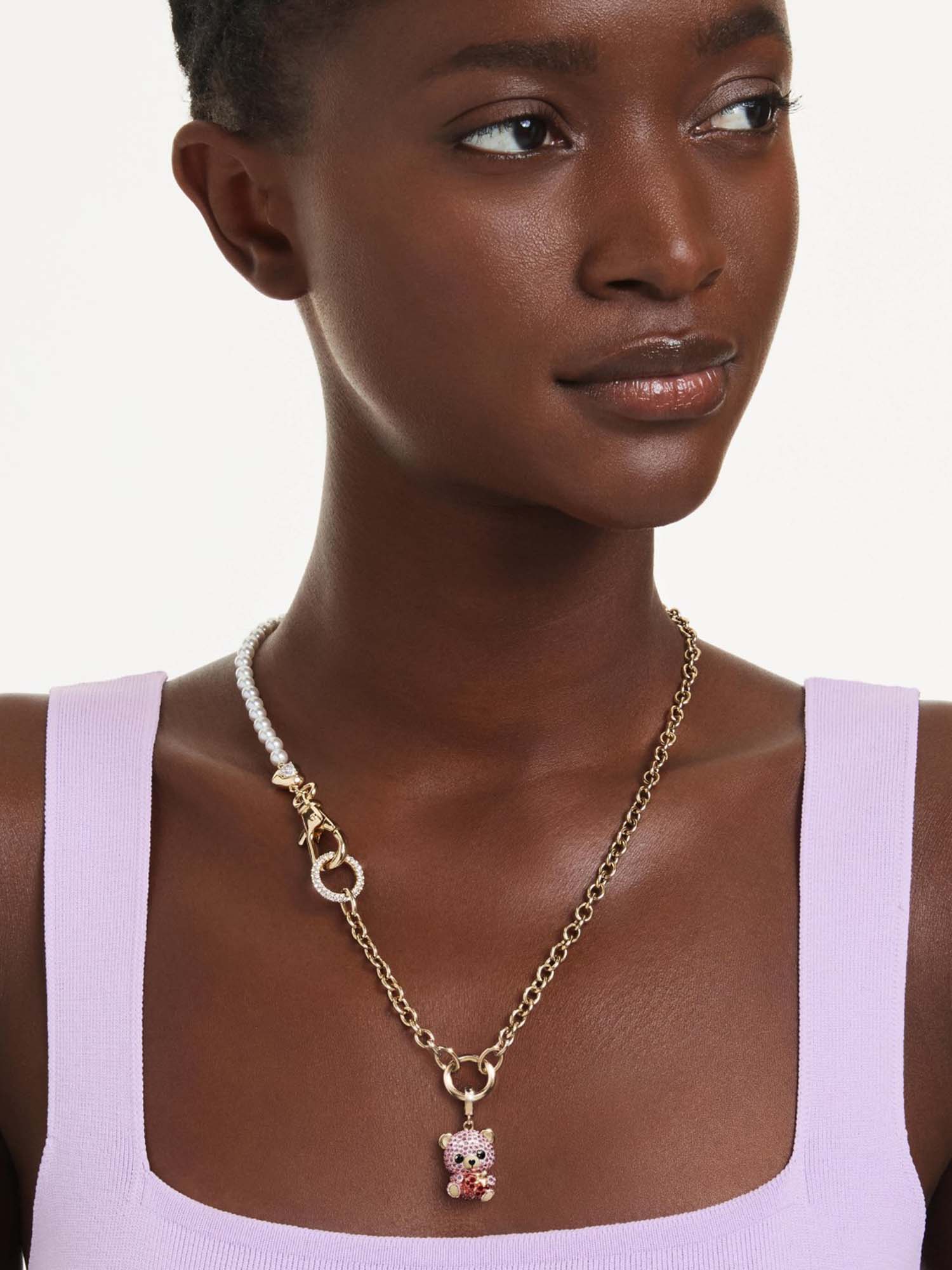Buy SWAROVSKI Pink Idyllia Charm Online