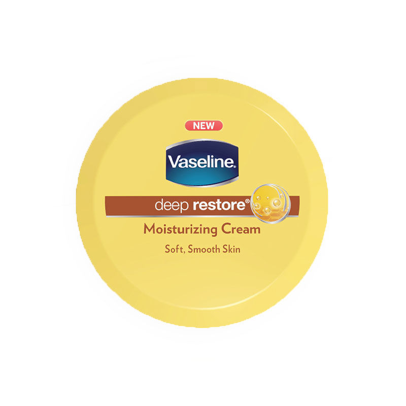 vaseline deep restore moisturizing cream