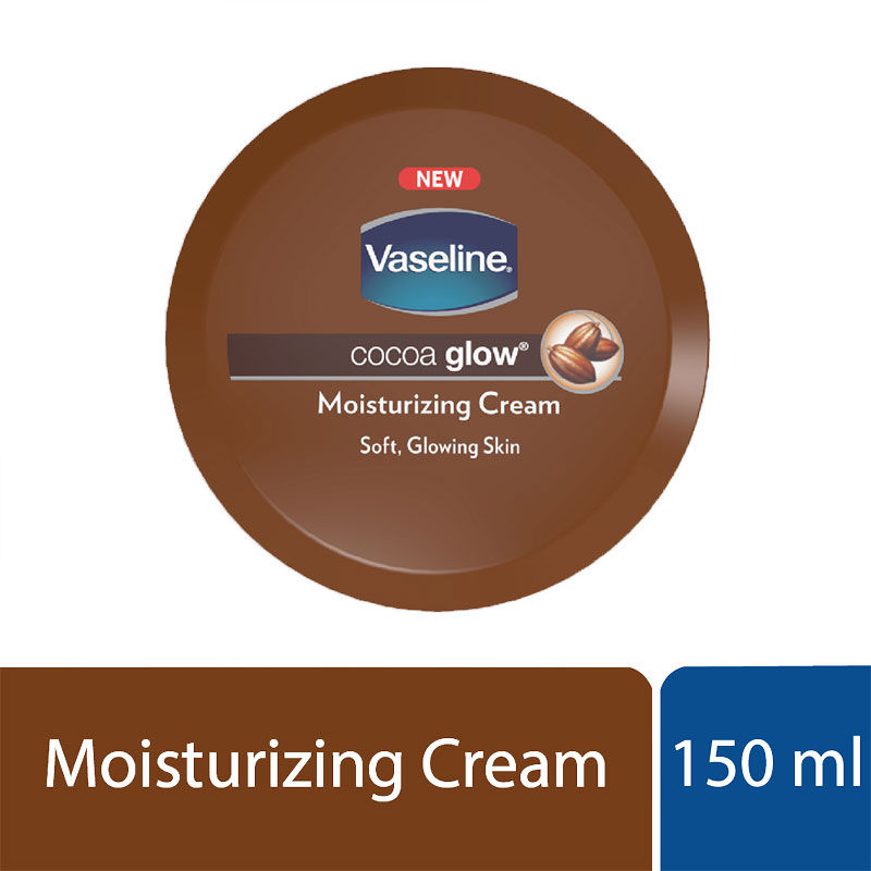 vaseline cocoa moisturizing cream
