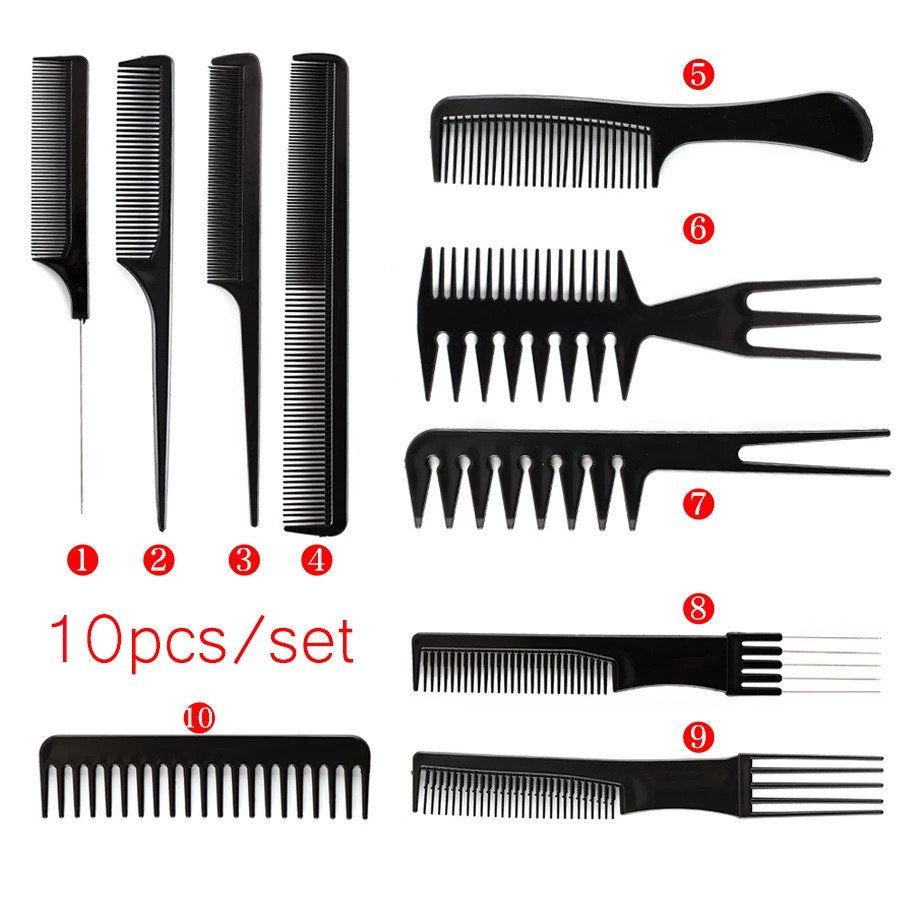 hair cutting comb set