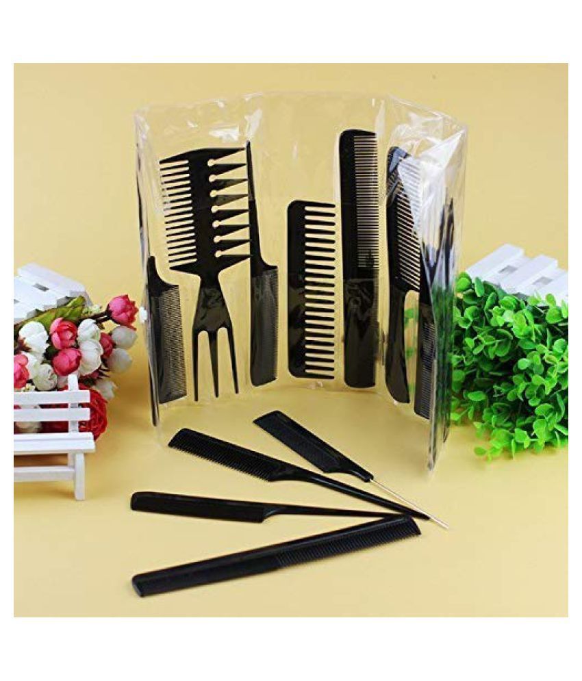 Dhanishka Hair Combo Cutting Sheet  Dye Kit 4pcs  Hair Comb Kit 10pcs  Pack of 15 Items  JioMart