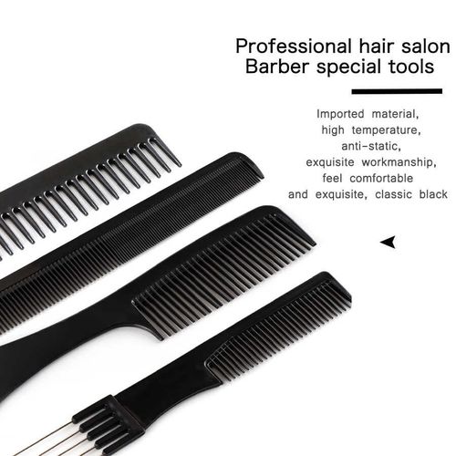 NFI Essentials Professional Hair Cutting And Styling Comb Kit Set Of 10:  Buy NFI Essentials Professional Hair Cutting And Styling Comb Kit Set Of 10  Online at Best Price in India | Nykaa