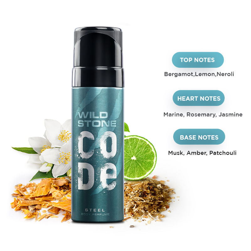 Wild stone discount code body perfume