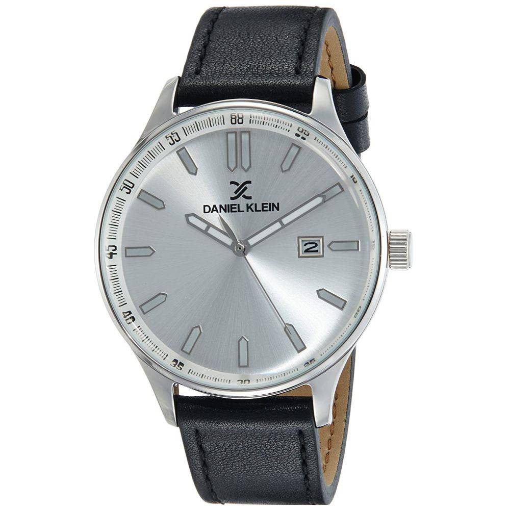 Daniel Klein Premium Men Silver Watch