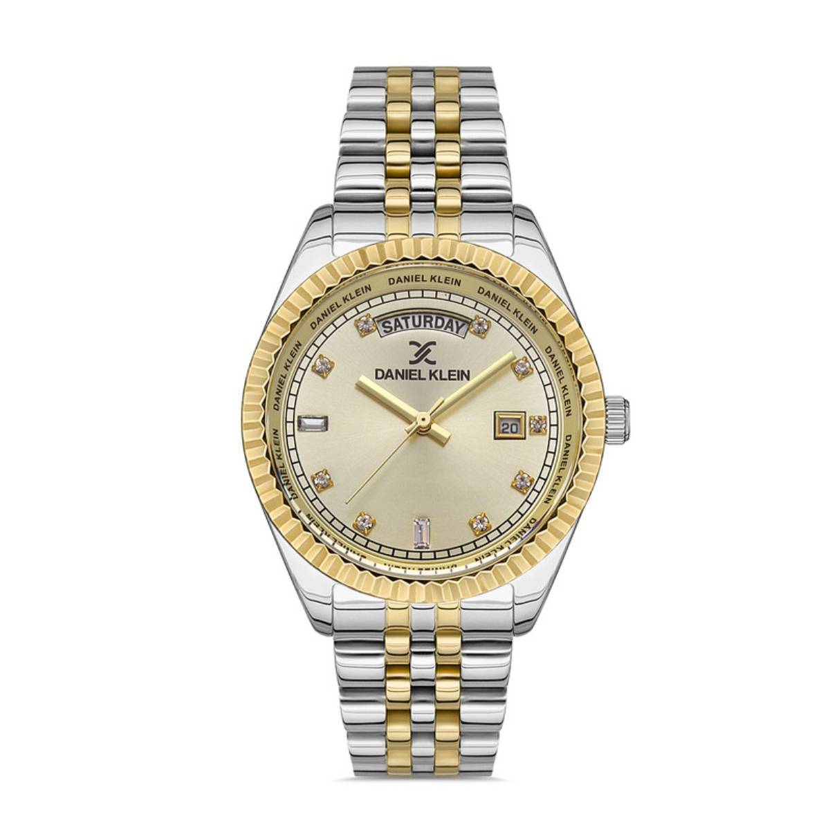 Daniel Klein Premium Ladies Silver Watch DK.1.13220-6
