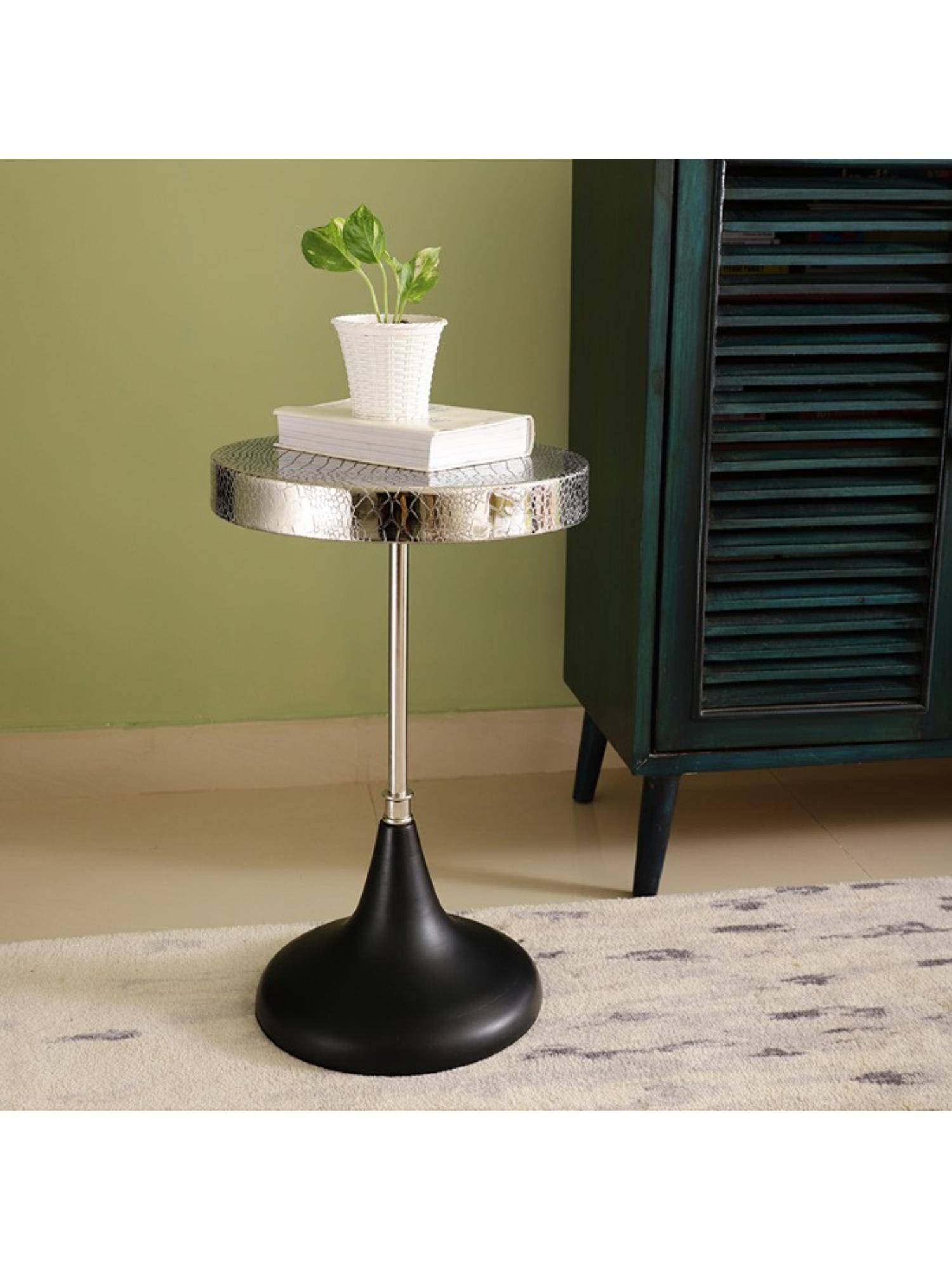 De Maison Decor Arcana Table Silver