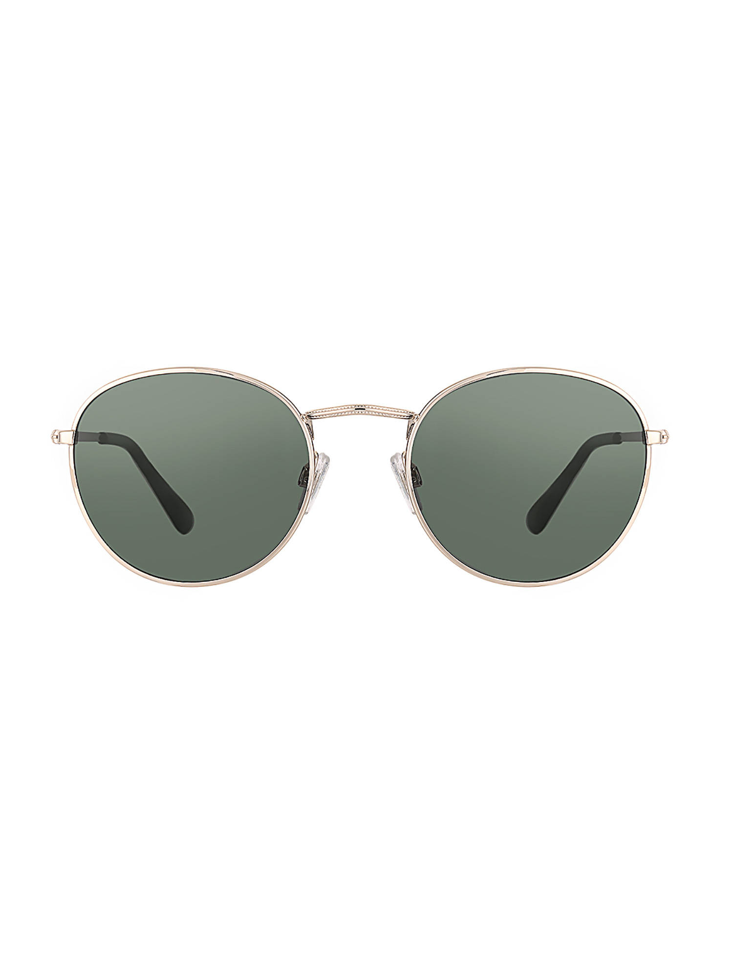 Daniel Klein UV400 Protection Oversized Green Lens Sunglasses