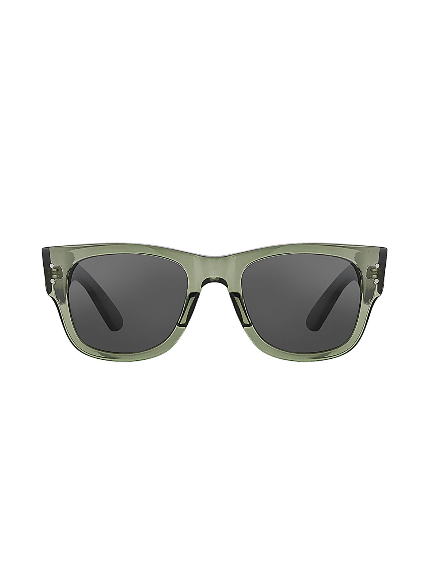 Daniel Klein UV400 Protection Stylish Rectangle Grey Lens Sunglasses