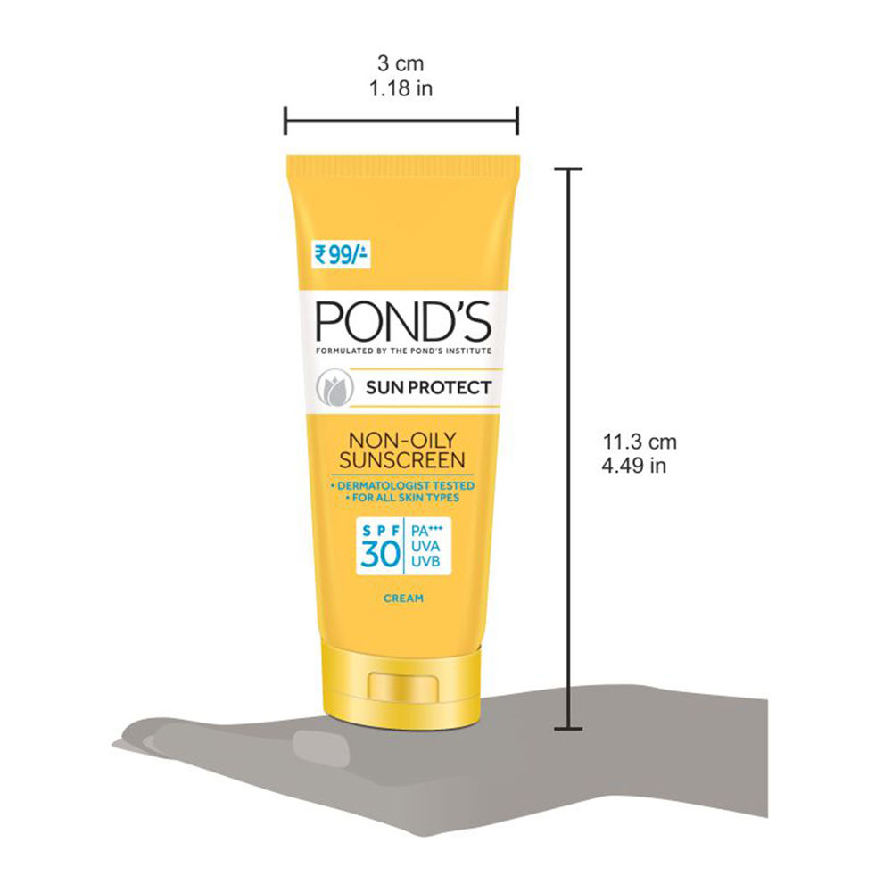 ponds sunscreen spf 30