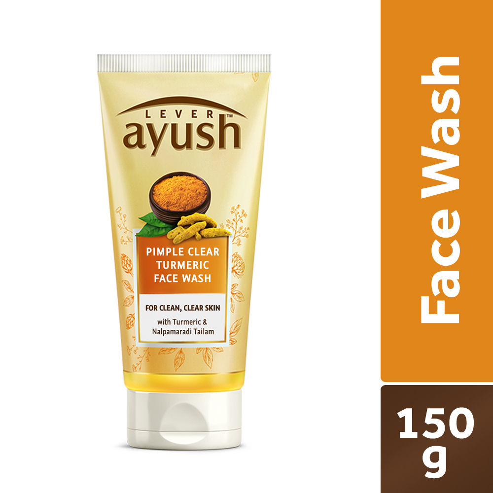 ayush kesar face wash