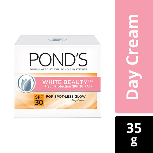Ponds White Beauty Sun Protection Day Cream Spf 30 Buy Ponds White Beauty Sun Protection Day Cream Spf 30 Online At Best Price In India Nykaa Pond's white beauty cream fight against 10 toughest skin problems and give your skin a spotless fairness. ponds white beauty sun protection day cream spf 30 pa