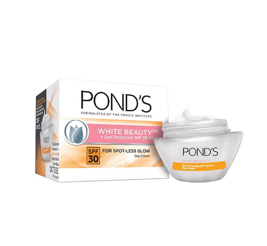 ponds day cream with spf