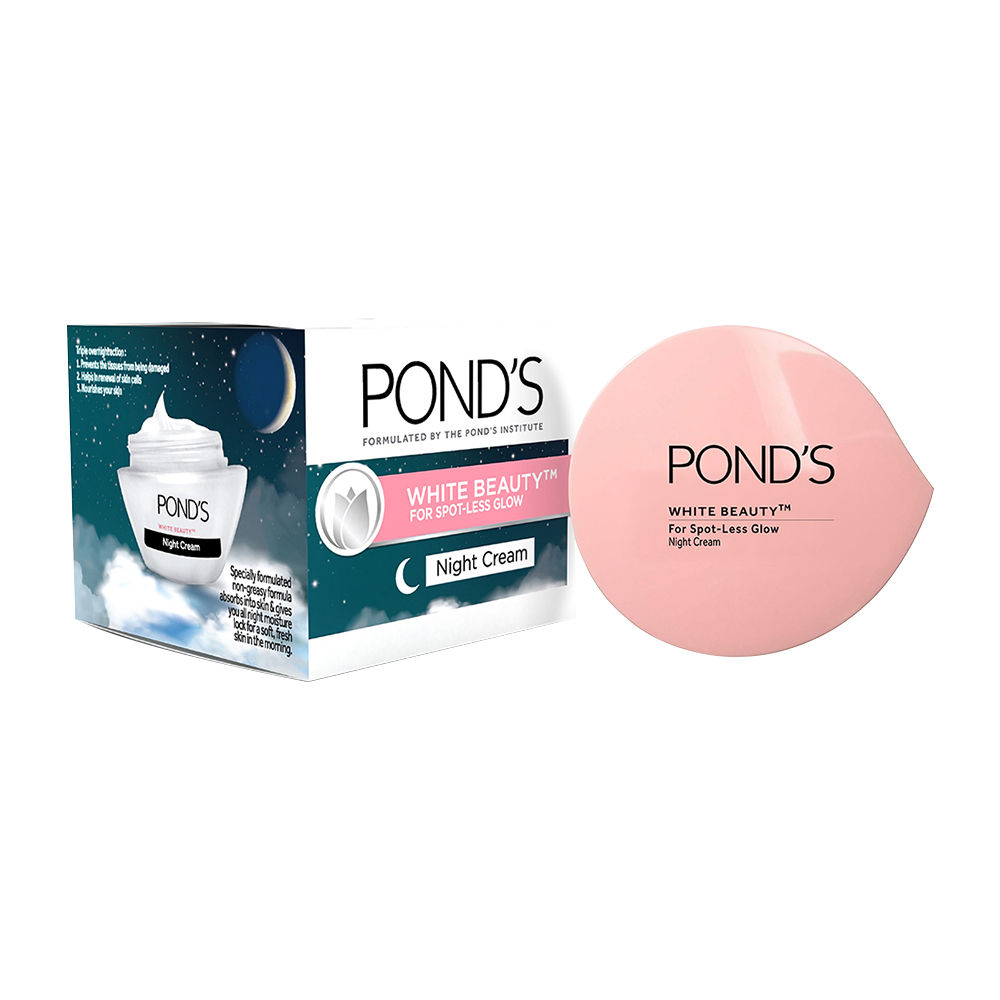 ponds nite cream