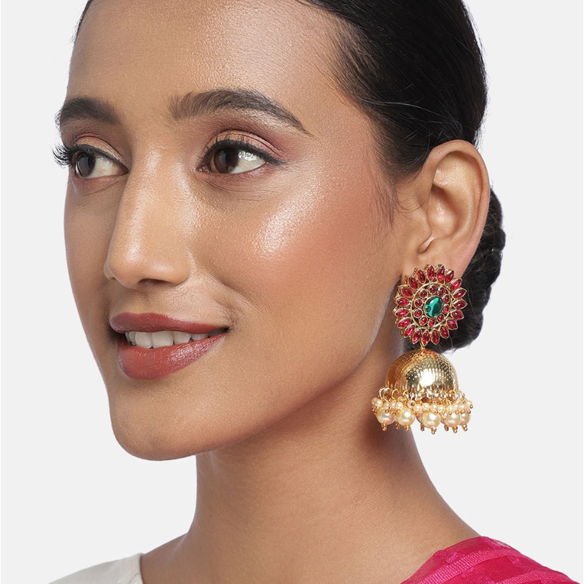 Top 160+ new model traditional earrings latest seven.edu.vn