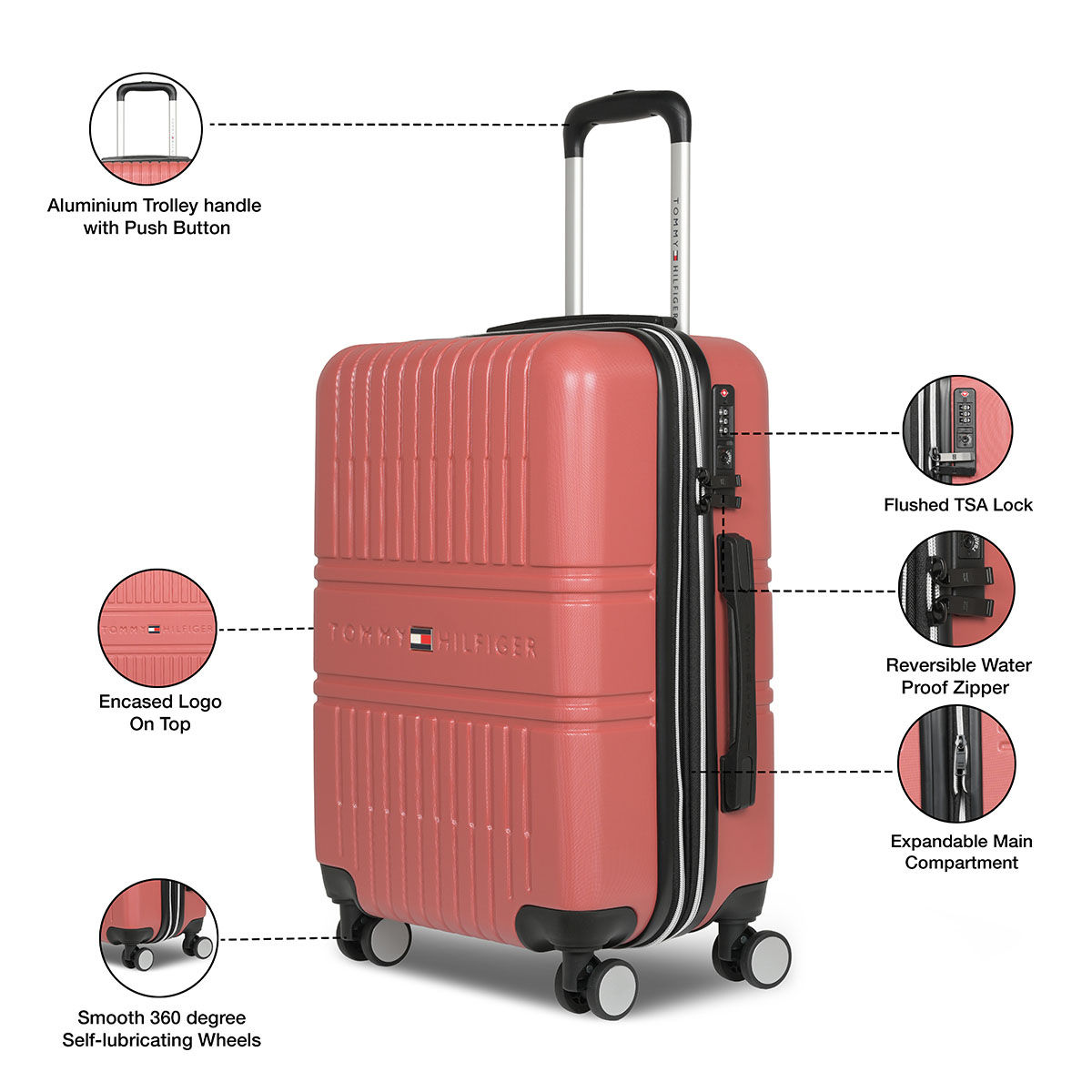 Tsa lock clearance instructions tommy hilfiger