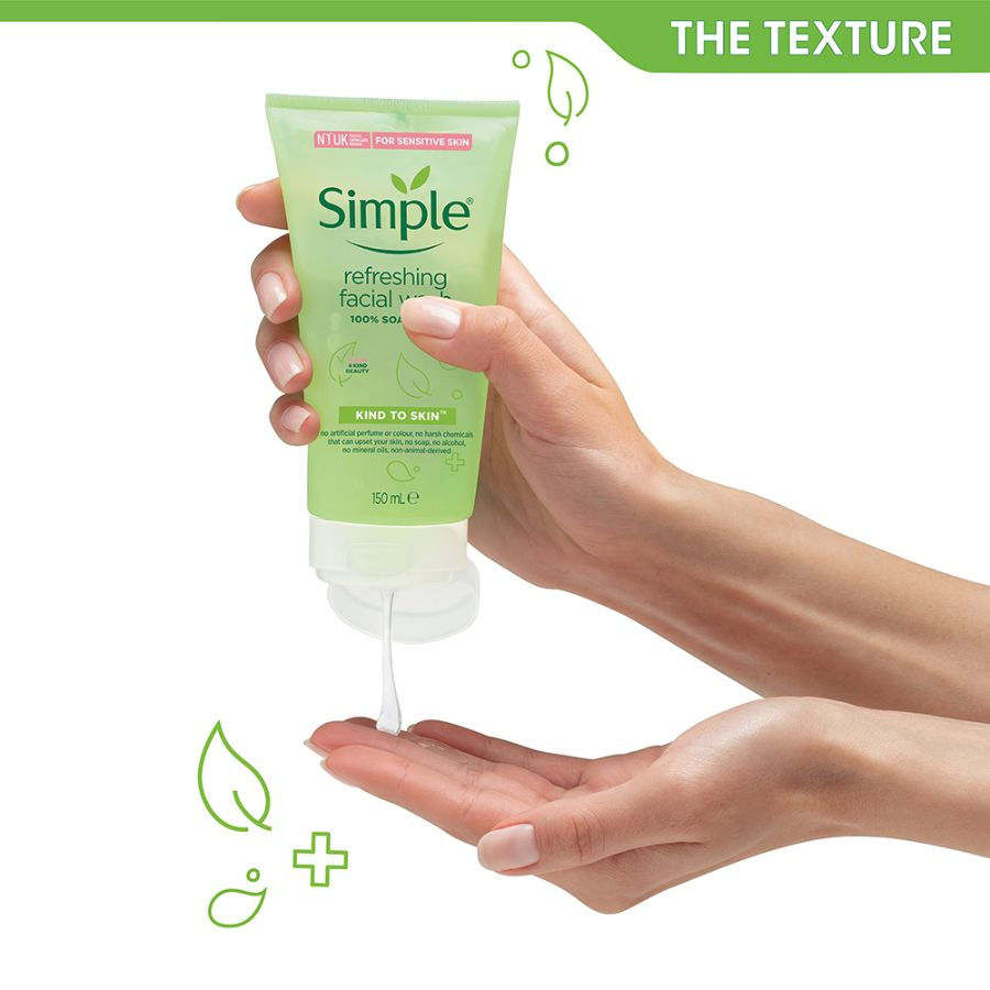 simple brand cleanser