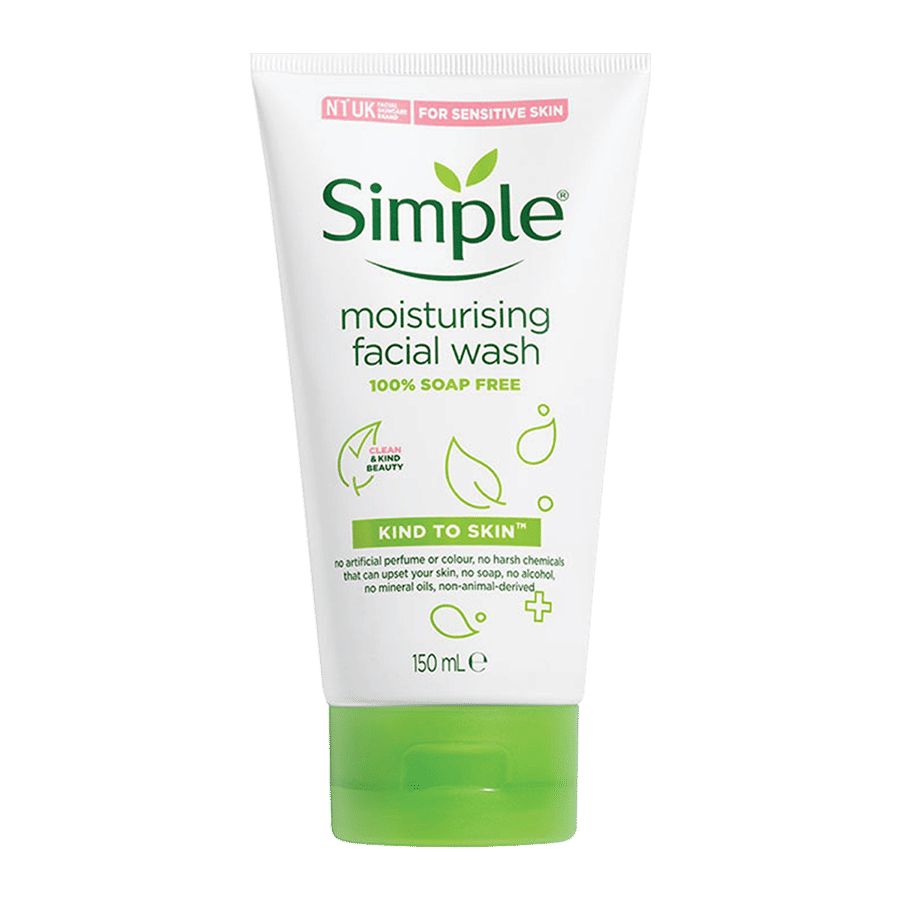 buy simple face wash