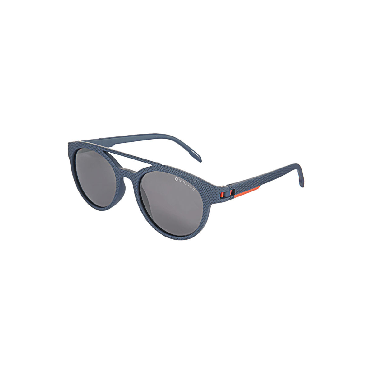 Vintage Giordano GA0330 Metzler Gray Metal Oval Sunglasses FRAMES ONLY |  eBay