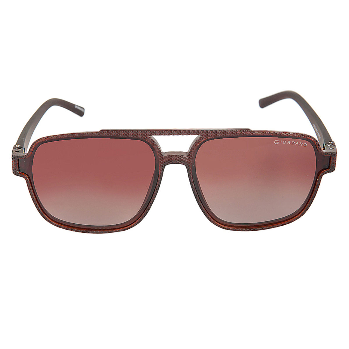 Giordano Grey Square Unisex Sunglasses