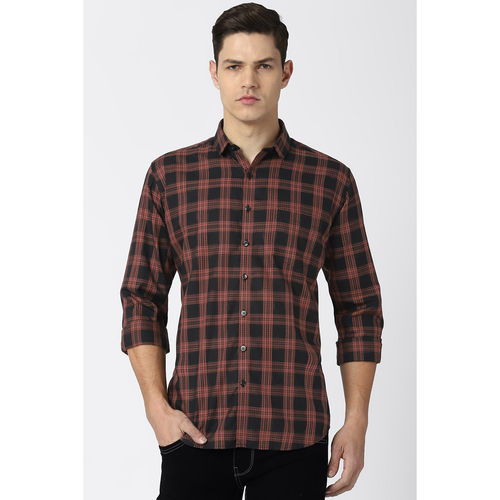 van heusen black shirt