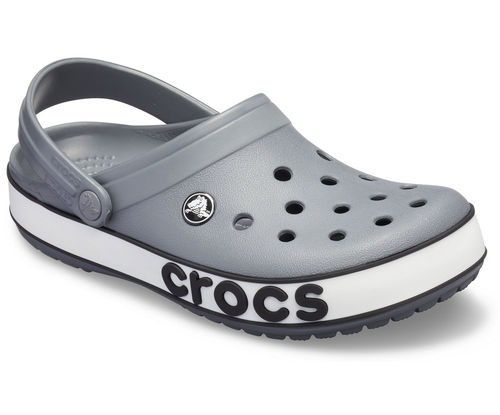Crocs Grey Solid Unisex Clogs EURO 37-38