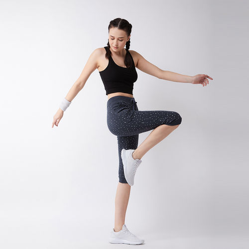 Ankle Leggings C9 Airwear Leggings Viscose Orange Printed Ladies