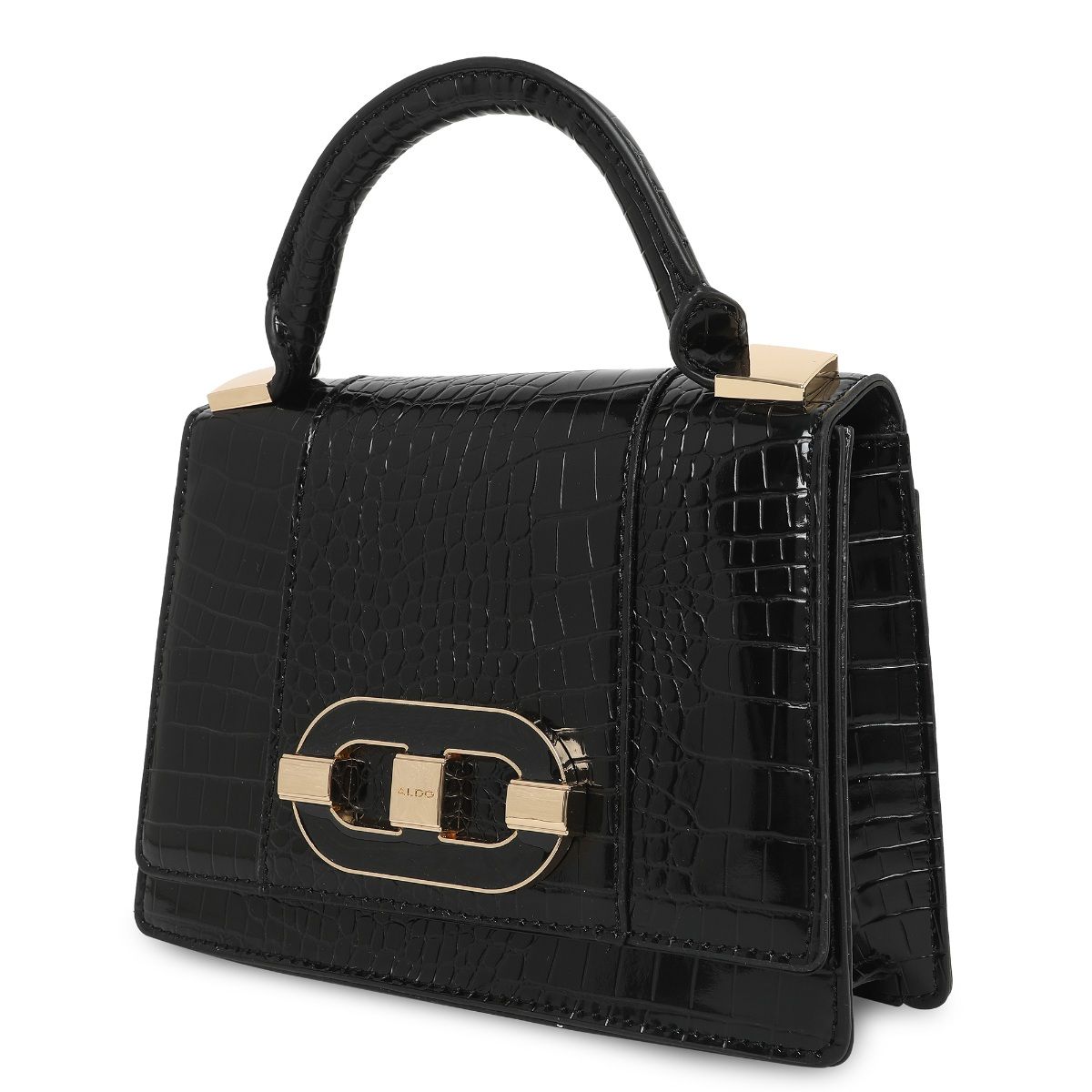 Aldo ENONDARIO001 Black Top Handle Handbag Buy Aldo ENONDARIO001 Black