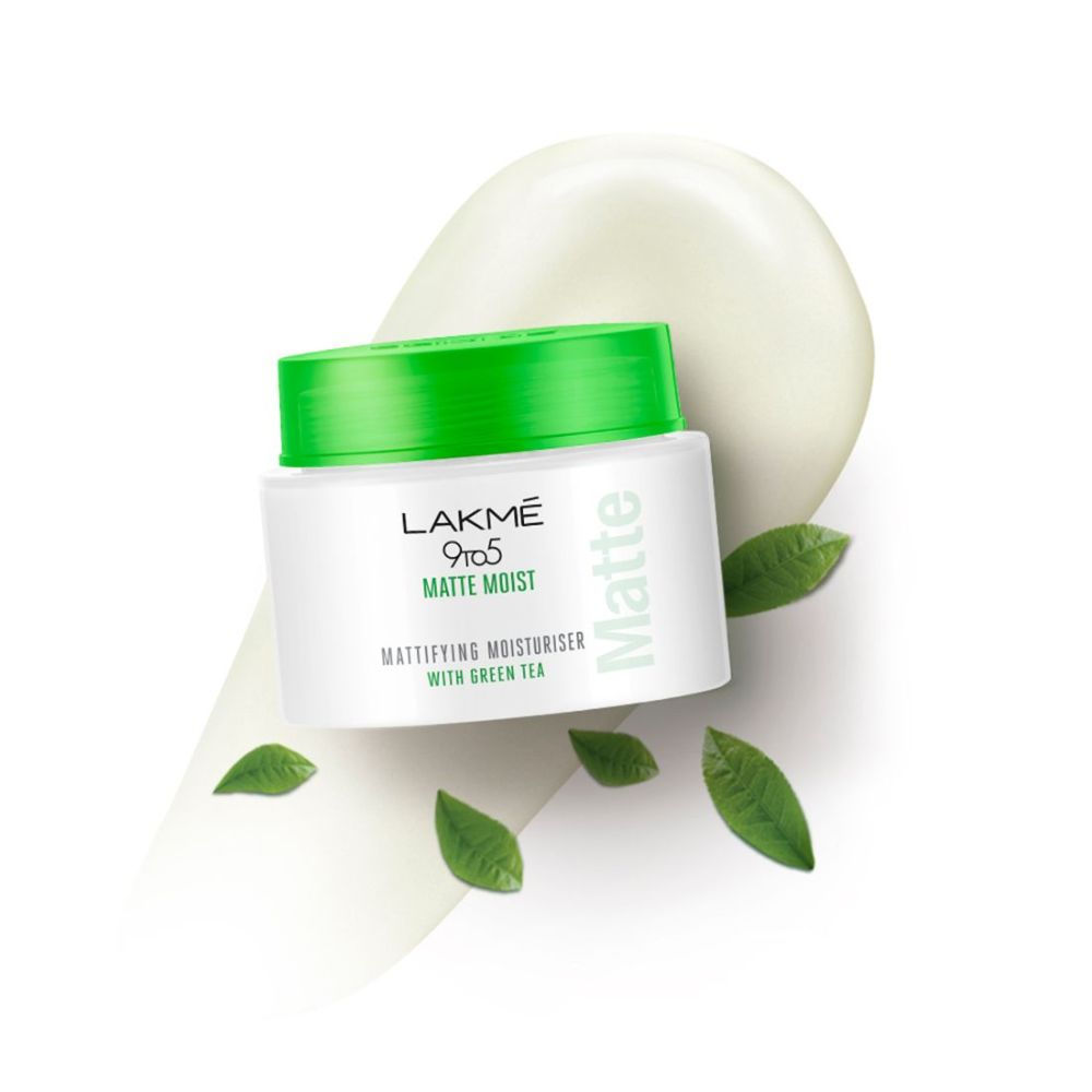 lakme 9 to 5 matte moist mattifying moisturiser