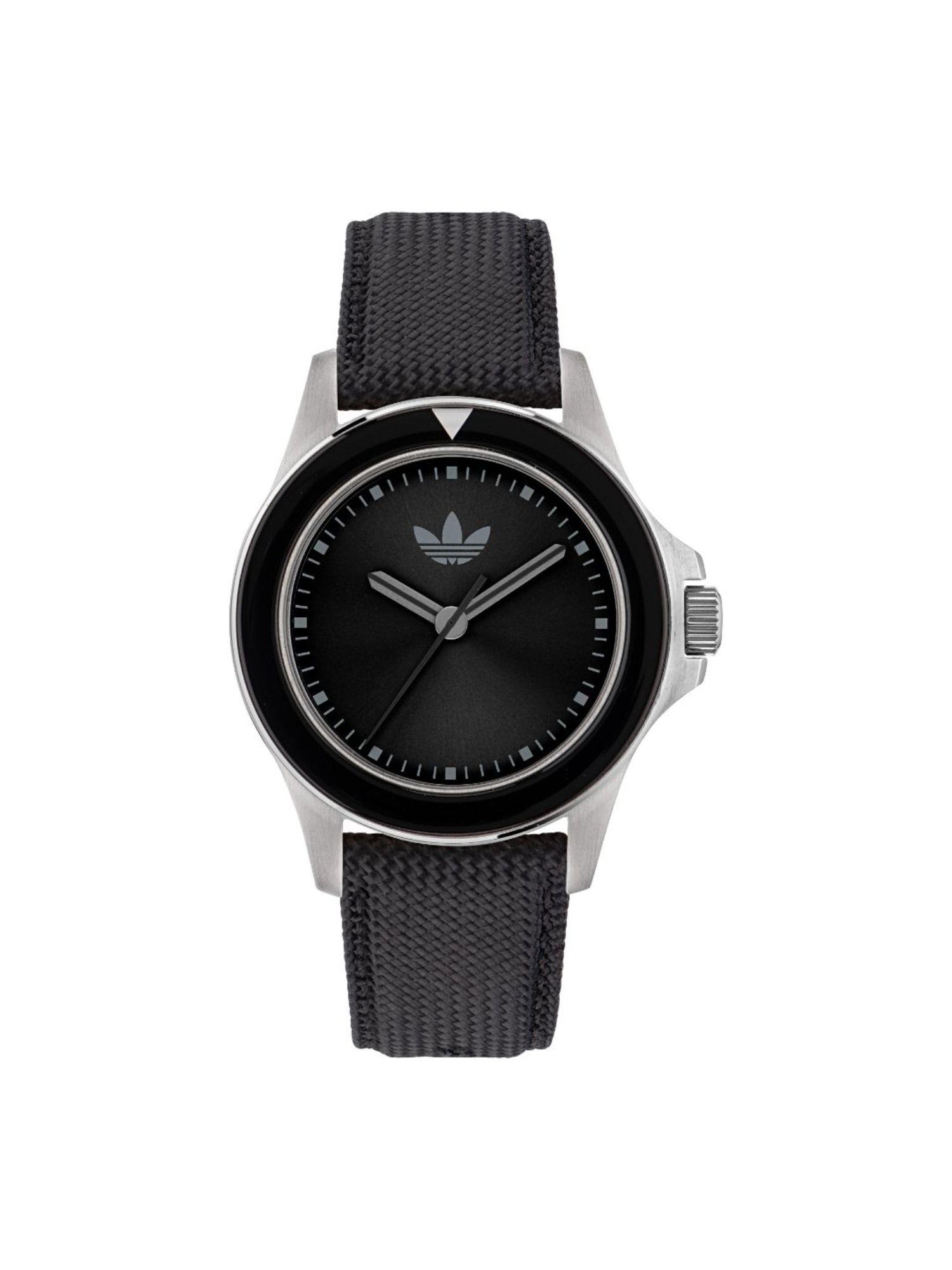 Buy adidas Originals Black Dial Unisex Watch - AOFH23016 Online