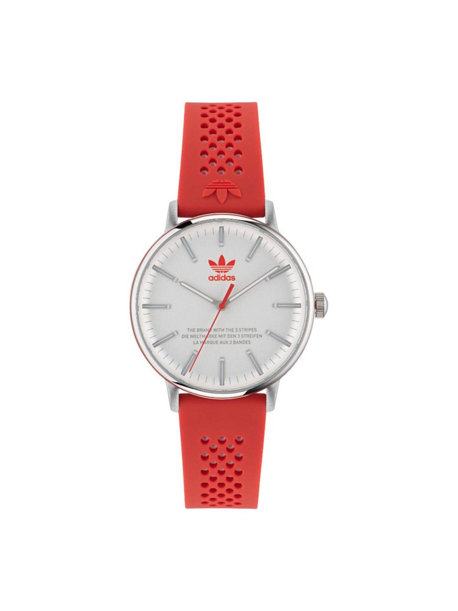 adidas Originals White Dial Unisex Watch - AOSY23024