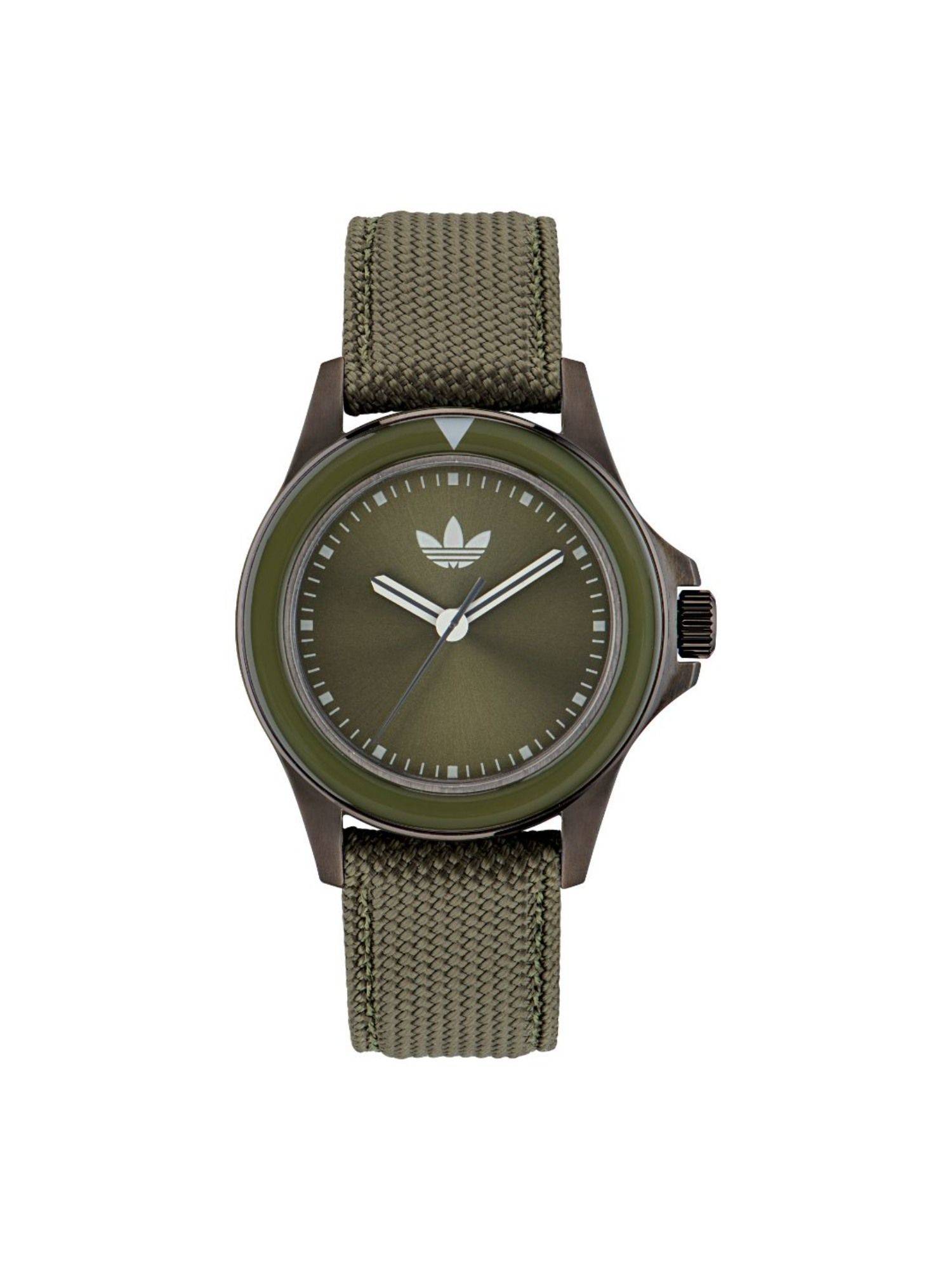 adidas Originals Green Dial Unisex Watch - AOFH23017